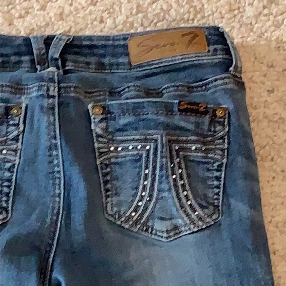 Seven7 Denim - Seven boot cut jeans